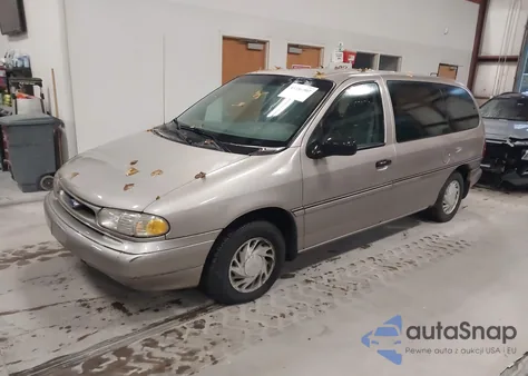 1996 Ford Windstar Wagon из США, поврежденный, VIN 2FMDA5149TBA82323
